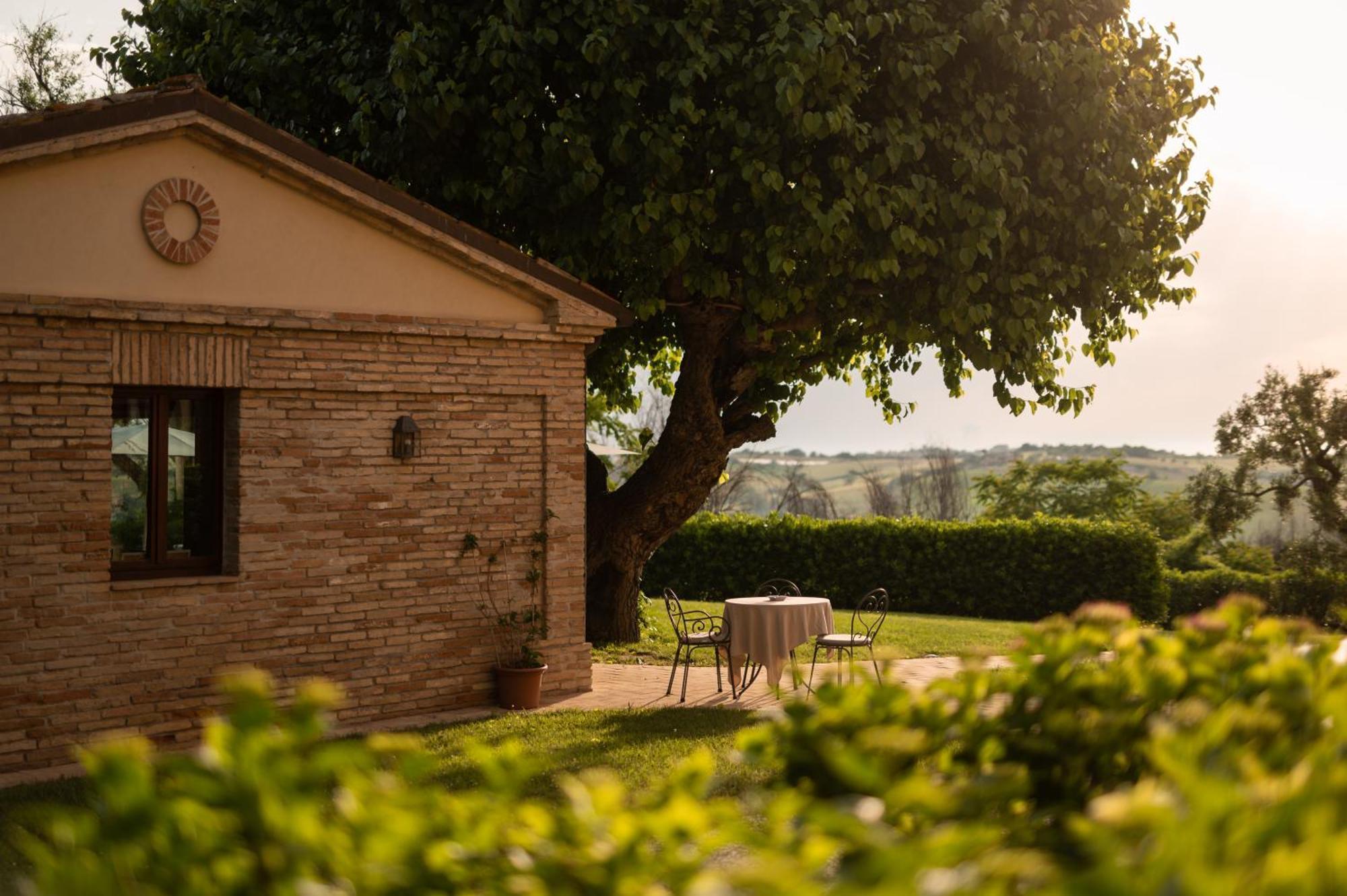 Poggio Antico Apartment Monte San Vito Exterior photo