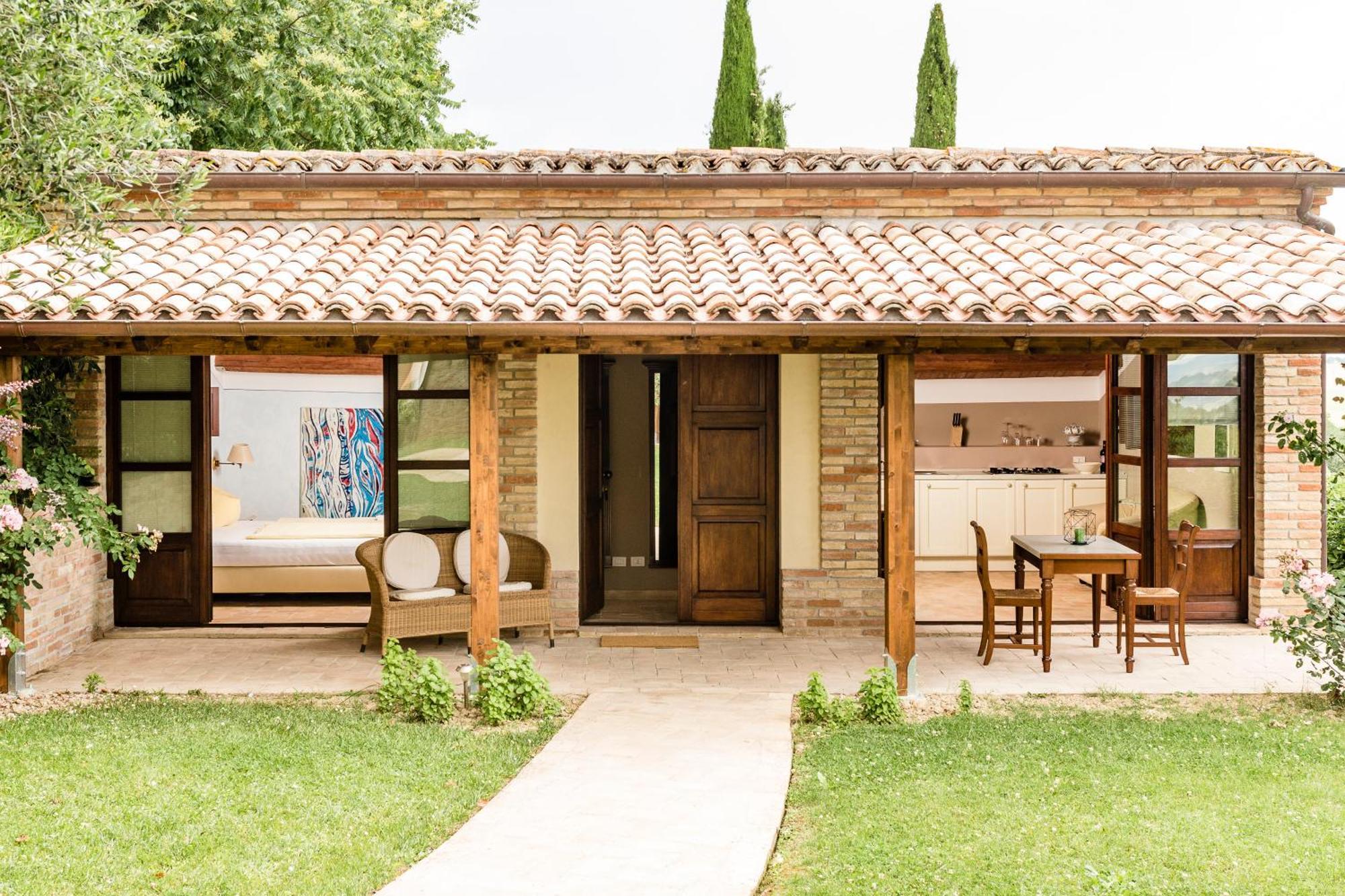 Poggio Antico Apartment Monte San Vito Exterior photo