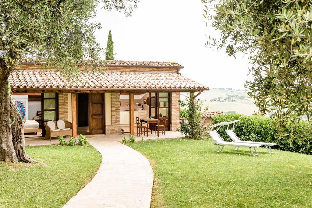 Poggio Antico Apartment Monte San Vito Exterior photo